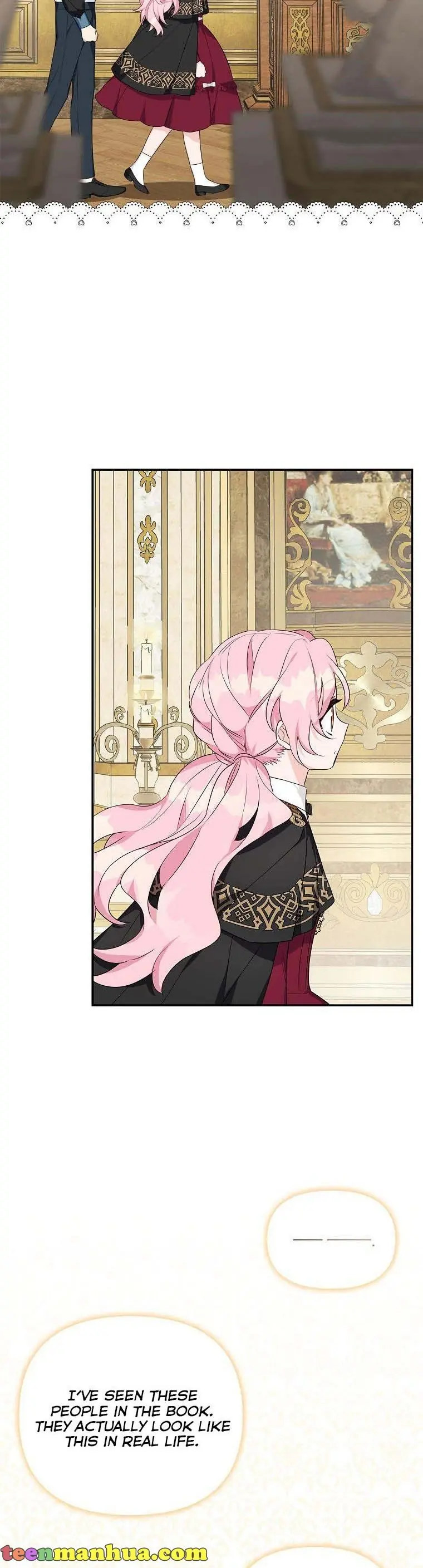 The Youngest Daughter of the Villainous Duke Chapter 21 Page 37