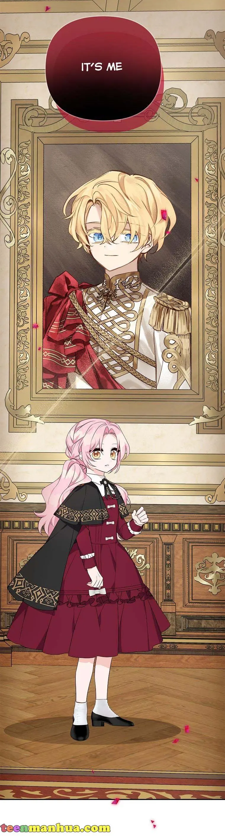 The Youngest Daughter of the Villainous Duke Chapter 21 Page 41