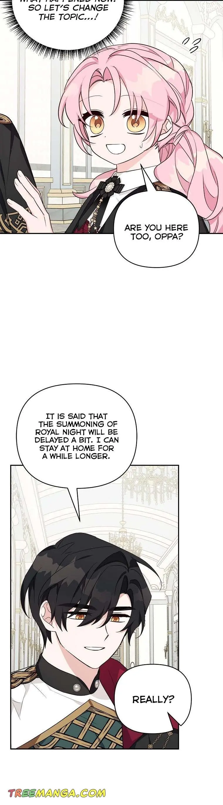 The Youngest Daughter of the Villainous Duke Chapter 22 Page 27