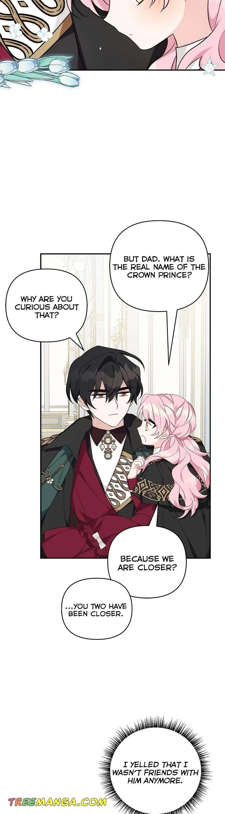 The Youngest Daughter of the Villainous Duke Chapter 22 Page 33