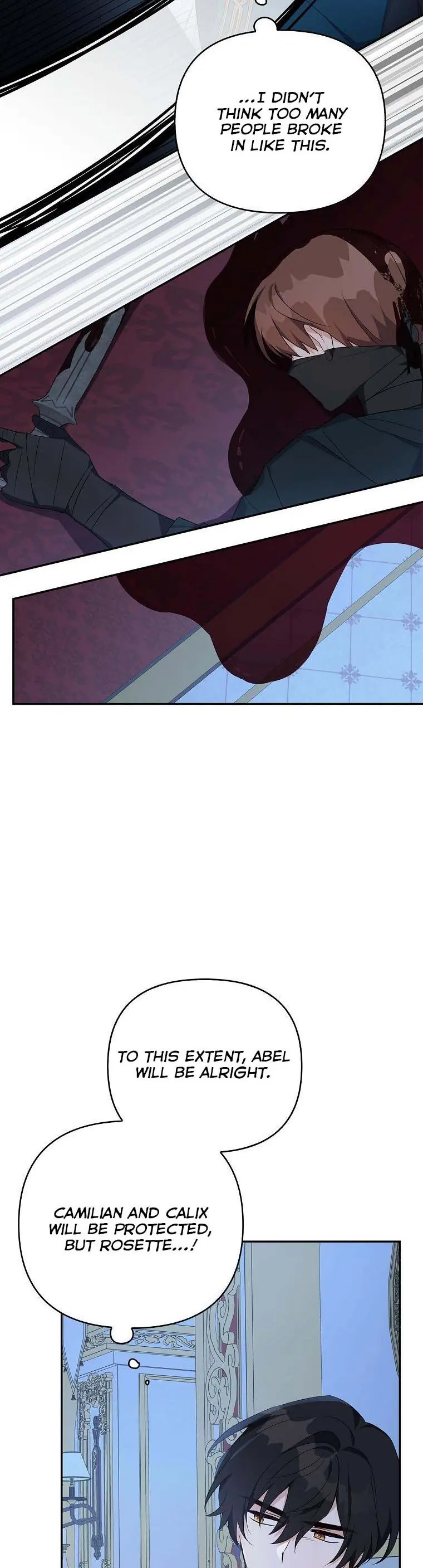 The Youngest Daughter of the Villainous Duke Chapter 25 Page 3
