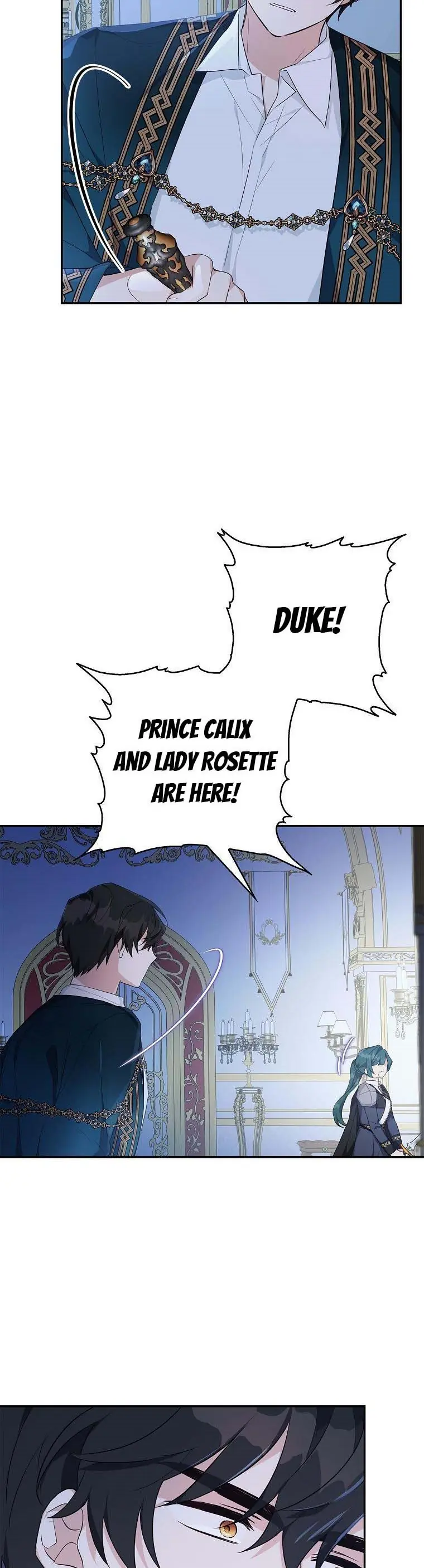 The Youngest Daughter of the Villainous Duke Chapter 25 Page 4
