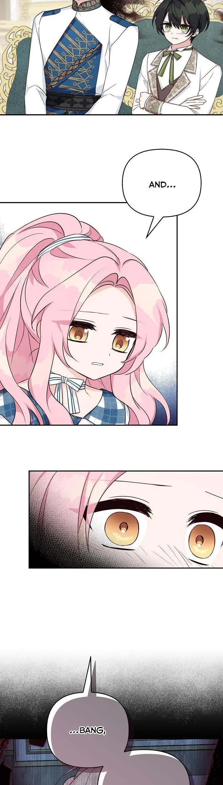 The Youngest Daughter of the Villainous Duke Chapter 25 Page 21