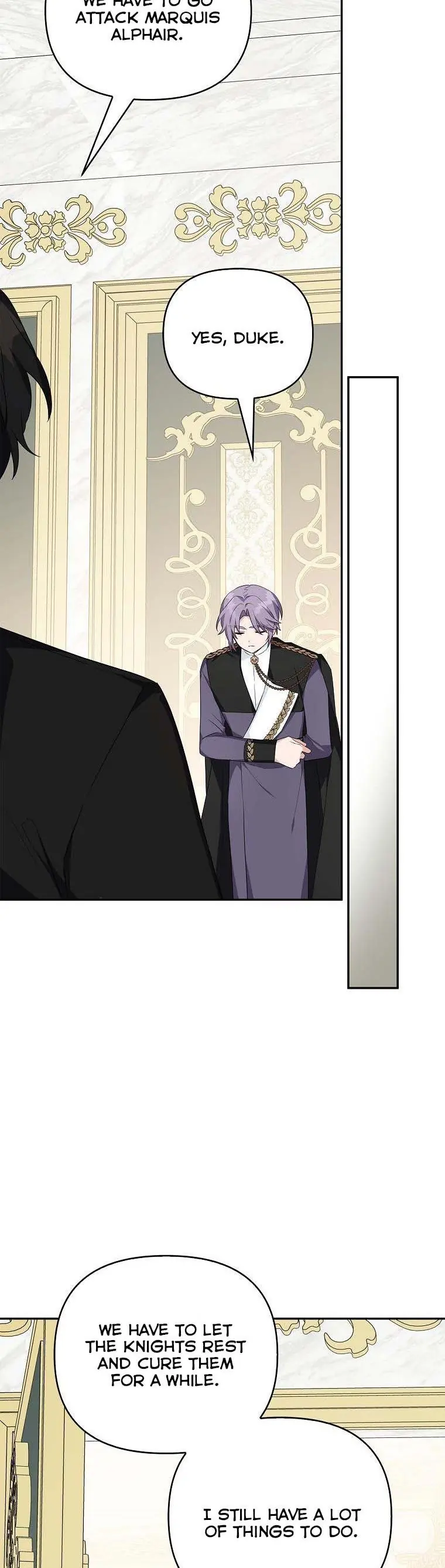The Youngest Daughter of the Villainous Duke Chapter 25 Page 27