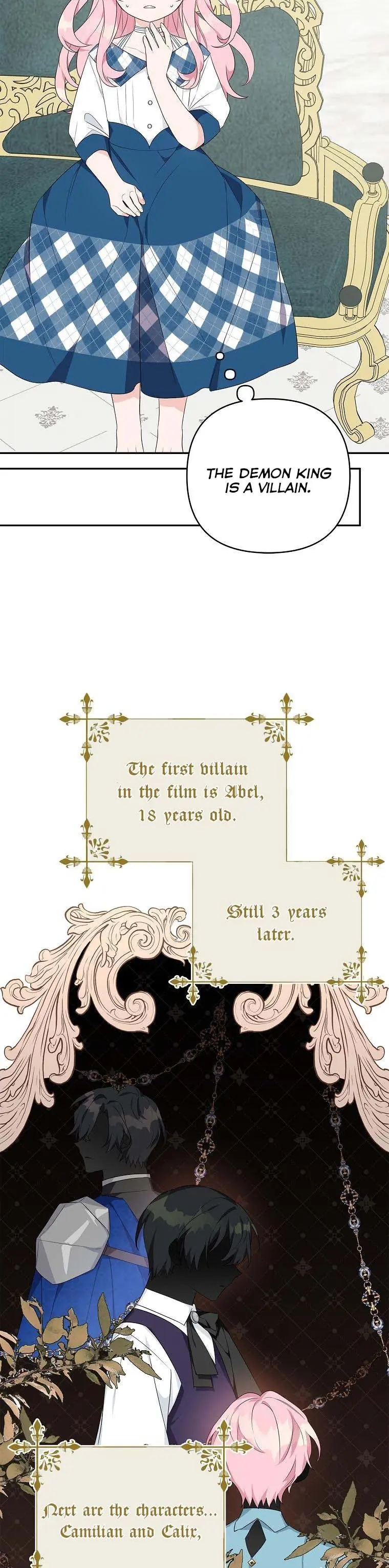 The Youngest Daughter of the Villainous Duke Chapter 25 Page 36