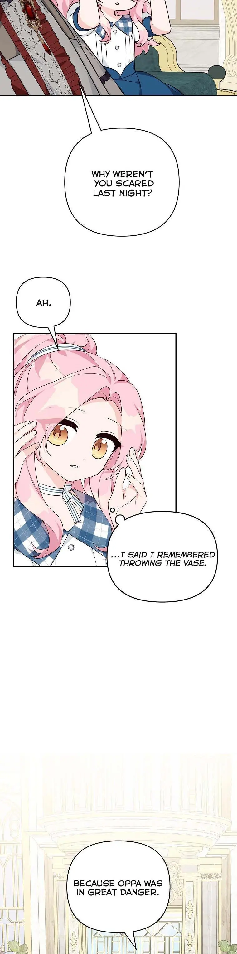 The Youngest Daughter of the Villainous Duke Chapter 25 Page 40