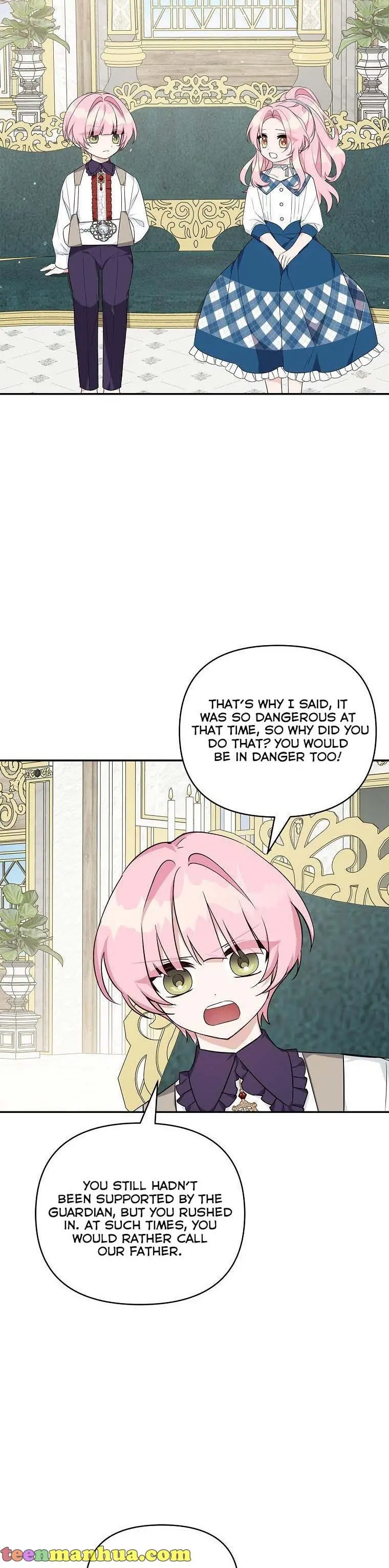 The Youngest Daughter of the Villainous Duke Chapter 25 Page 41
