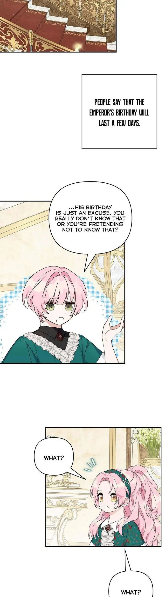 The Youngest Daughter of the Villainous Duke Chapter 27 Page 28