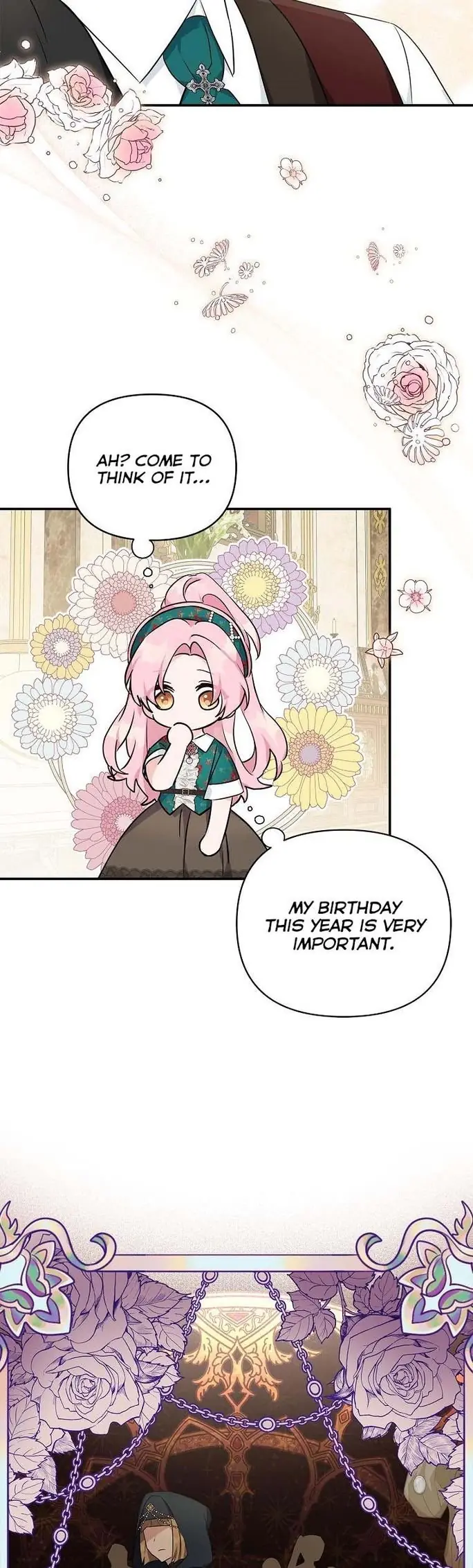 The Youngest Daughter of the Villainous Duke Chapter 27 Page 34
