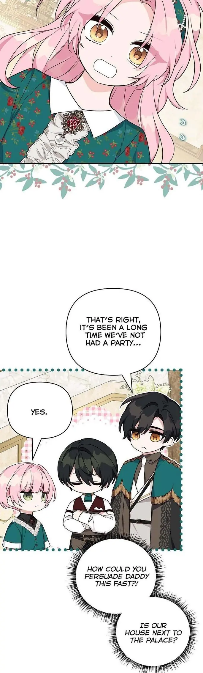 The Youngest Daughter of the Villainous Duke Chapter 27 Page 37
