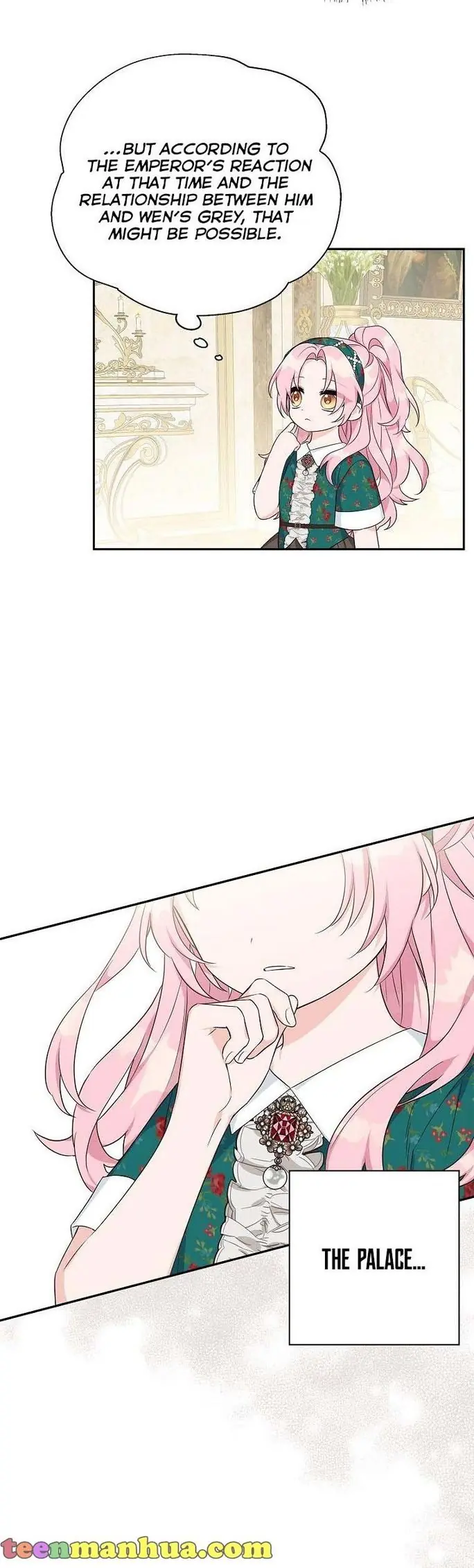 The Youngest Daughter of the Villainous Duke Chapter 27 Page 38