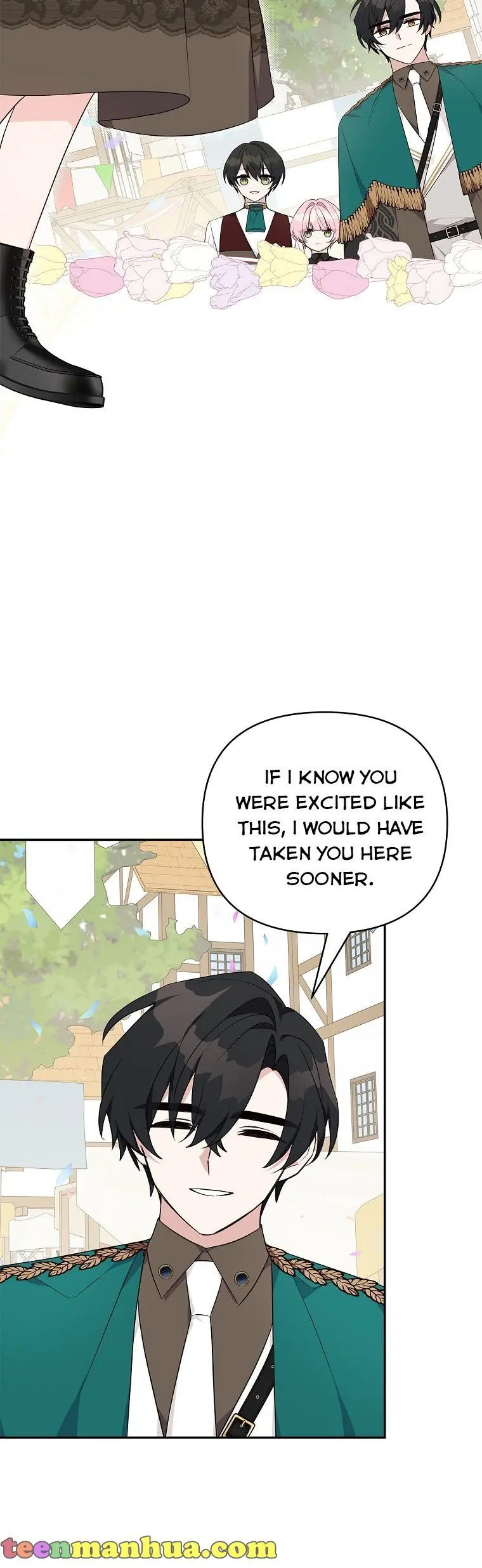 The Youngest Daughter of the Villainous Duke Chapter 28 Page 7