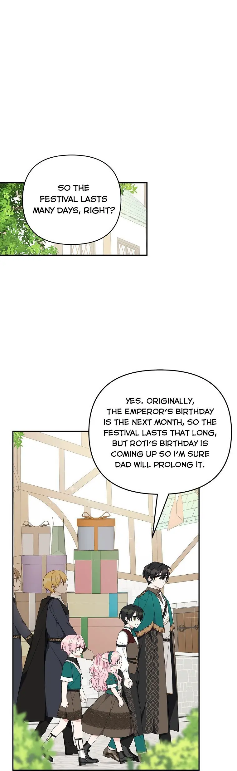 The Youngest Daughter of the Villainous Duke Chapter 28 Page 10