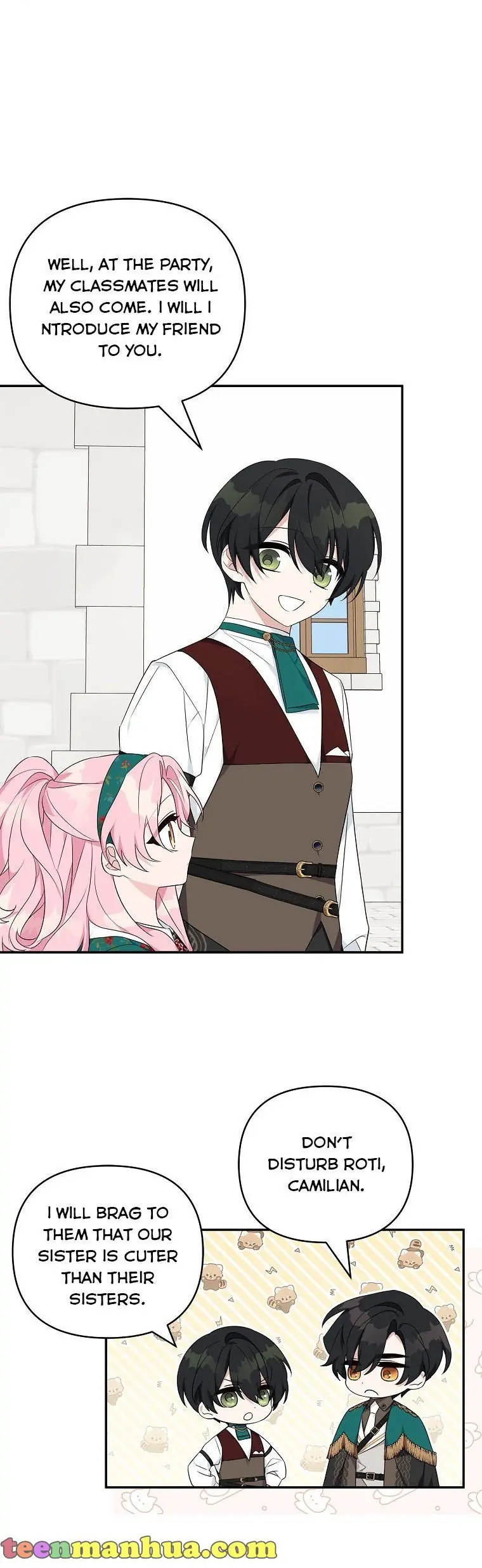 The Youngest Daughter of the Villainous Duke Chapter 28 Page 11