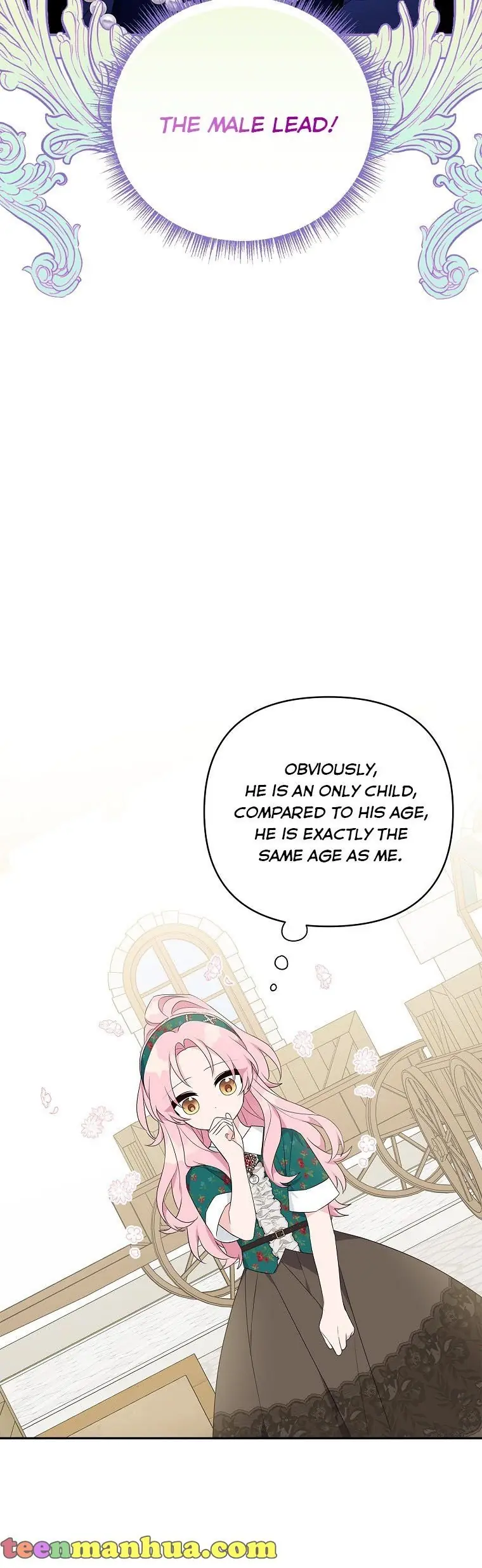 The Youngest Daughter of the Villainous Duke Chapter 28 Page 15