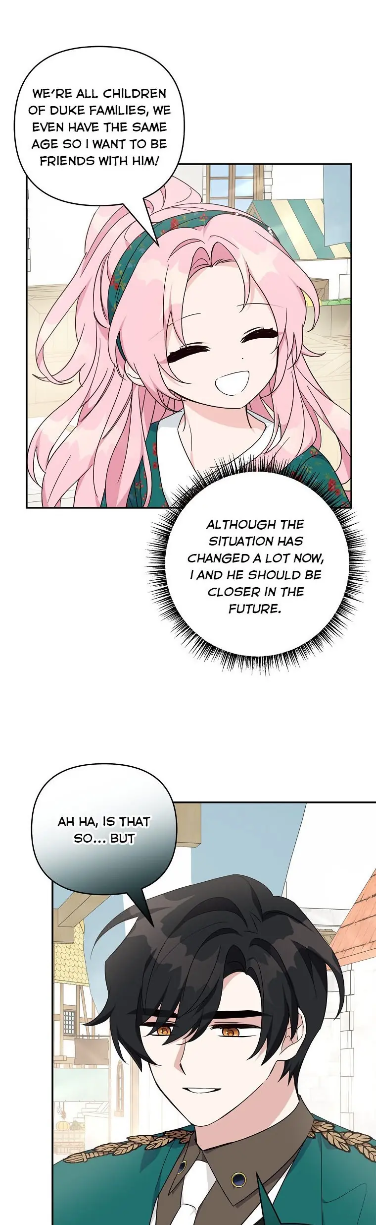 The Youngest Daughter of the Villainous Duke Chapter 28 Page 20