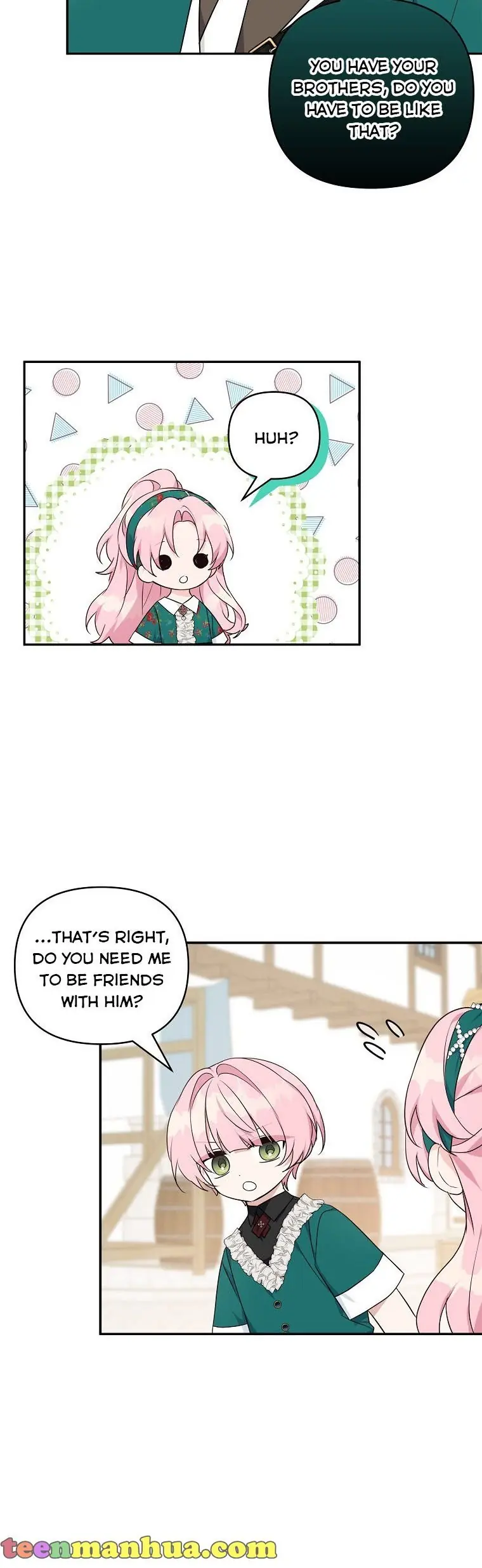 The Youngest Daughter of the Villainous Duke Chapter 28 Page 21