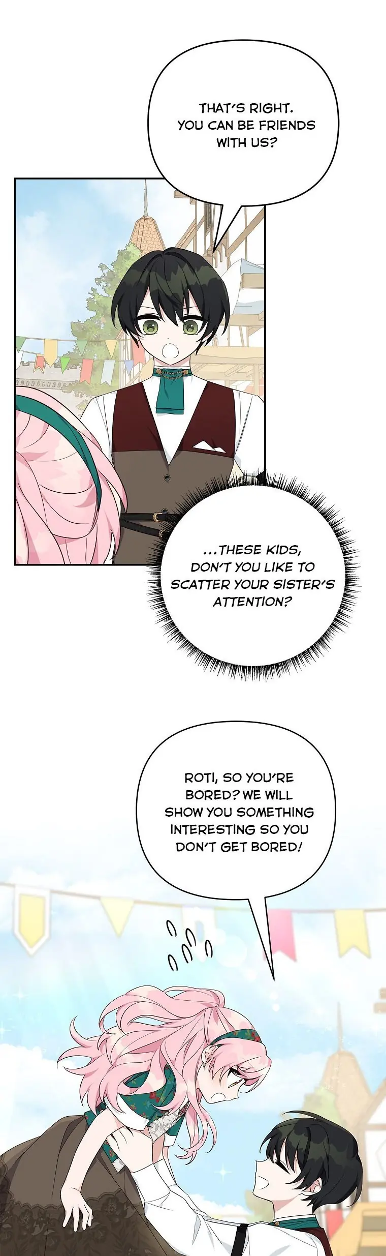 The Youngest Daughter of the Villainous Duke Chapter 28 Page 22