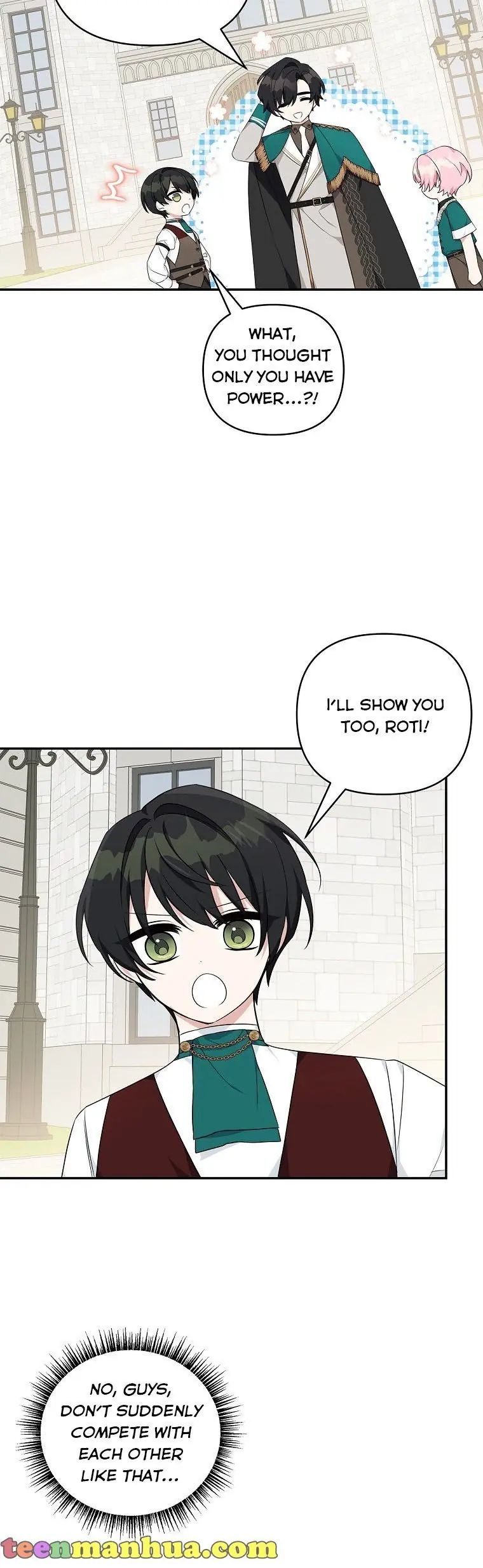 The Youngest Daughter of the Villainous Duke Chapter 28 Page 32