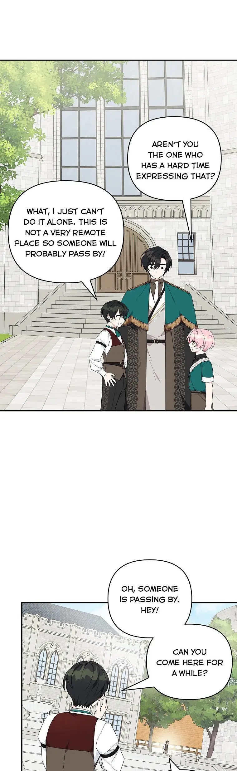 The Youngest Daughter of the Villainous Duke Chapter 28 Page 33