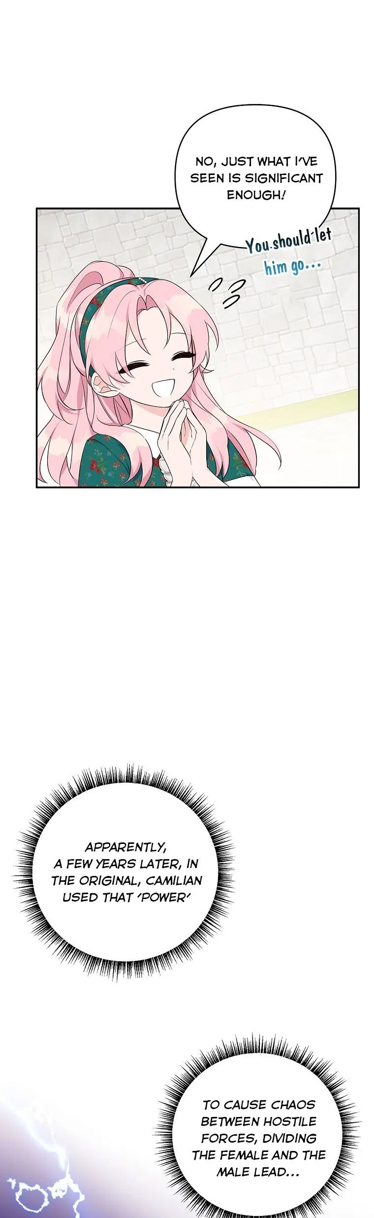 The Youngest Daughter of the Villainous Duke Chapter 28 Page 39