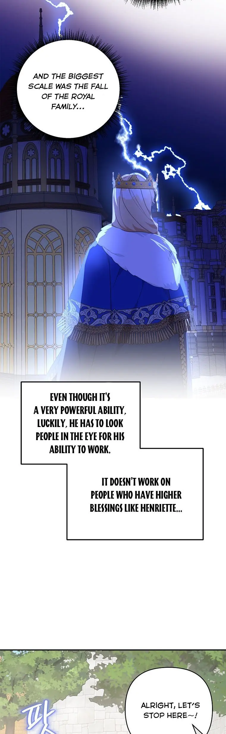 The Youngest Daughter of the Villainous Duke Chapter 28 Page 40