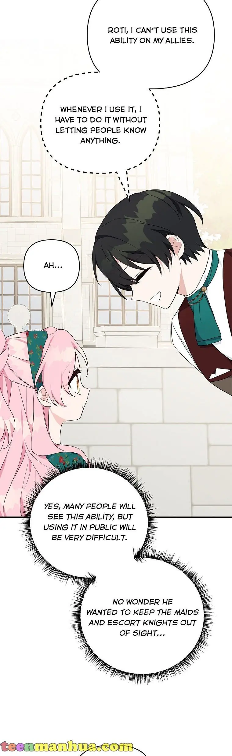 The Youngest Daughter of the Villainous Duke Chapter 28 Page 42