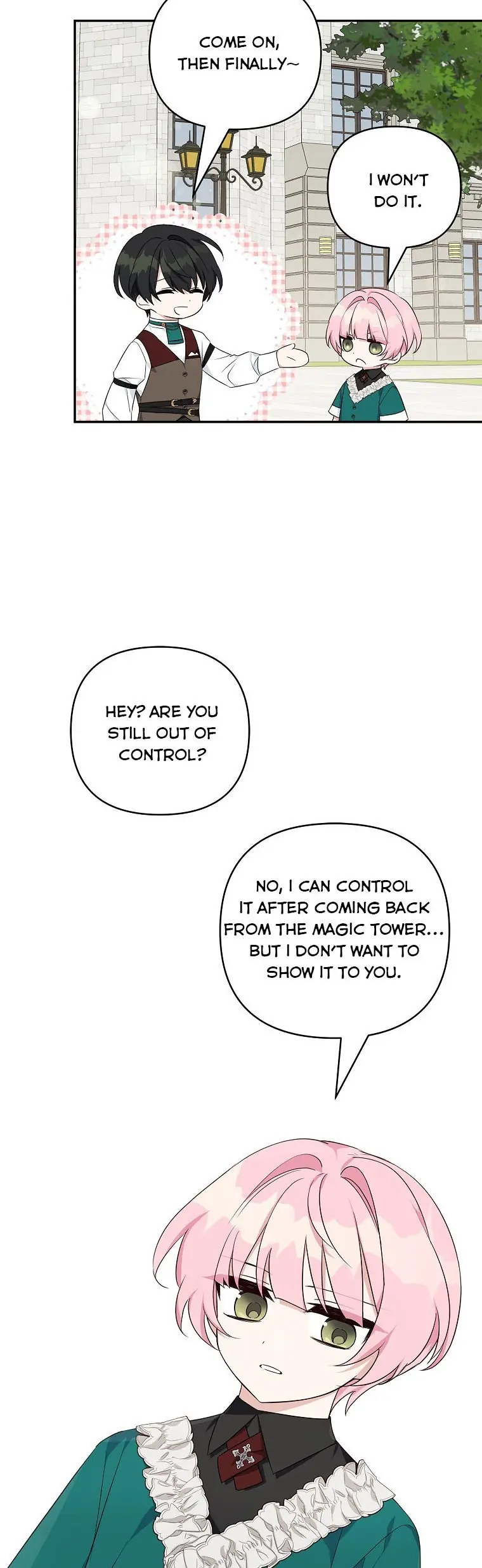 The Youngest Daughter of the Villainous Duke Chapter 28 Page 43