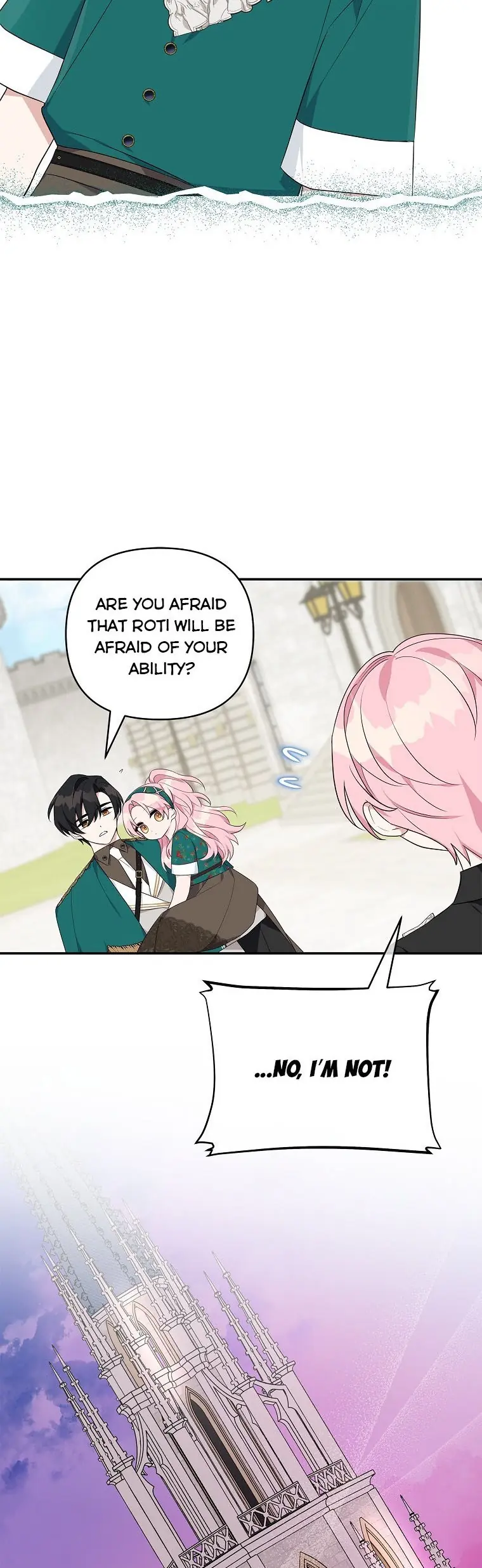 The Youngest Daughter of the Villainous Duke Chapter 28 Page 44