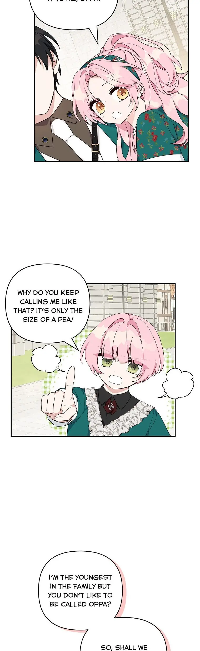 The Youngest Daughter of the Villainous Duke Chapter 28 Page 46