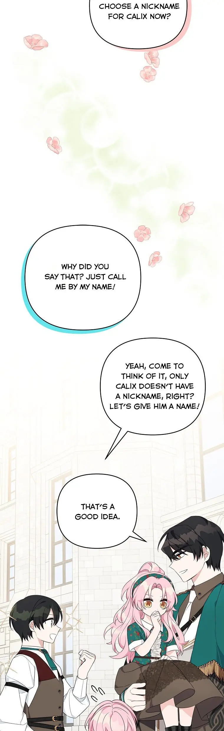 The Youngest Daughter of the Villainous Duke Chapter 28 Page 47