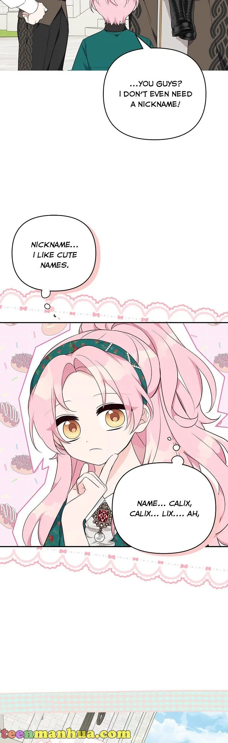 The Youngest Daughter of the Villainous Duke Chapter 28 Page 48