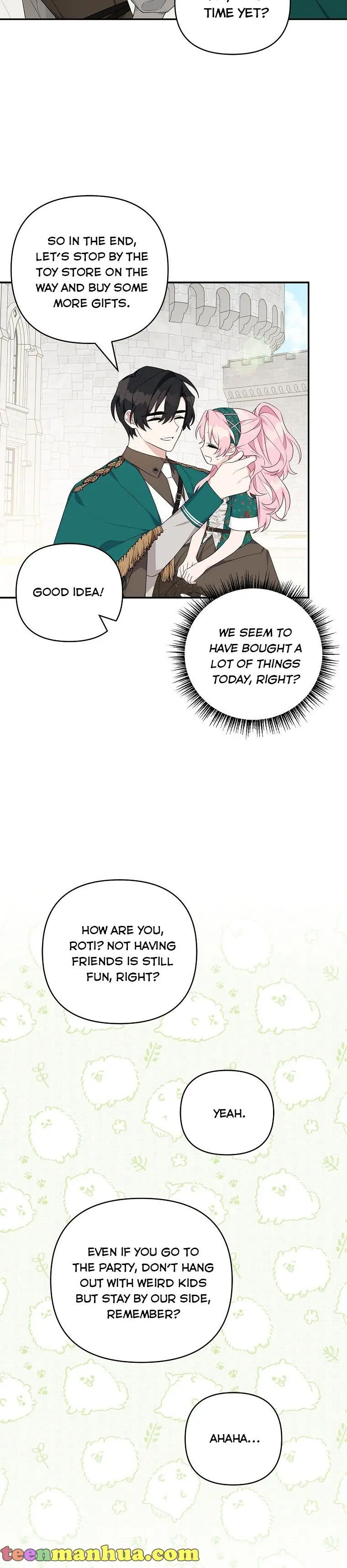 The Youngest Daughter of the Villainous Duke Chapter 28 Page 51