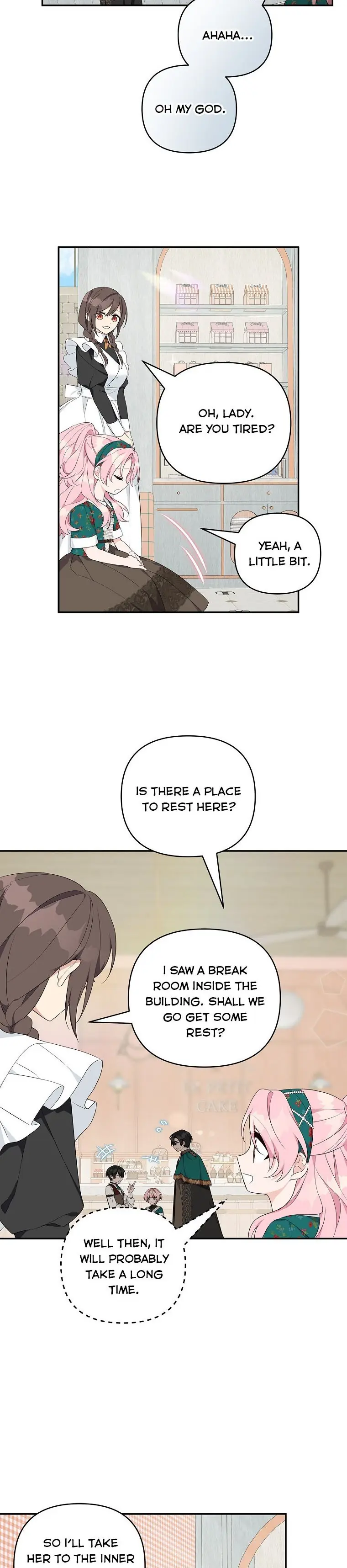 The Youngest Daughter of the Villainous Duke Chapter 28 Page 54