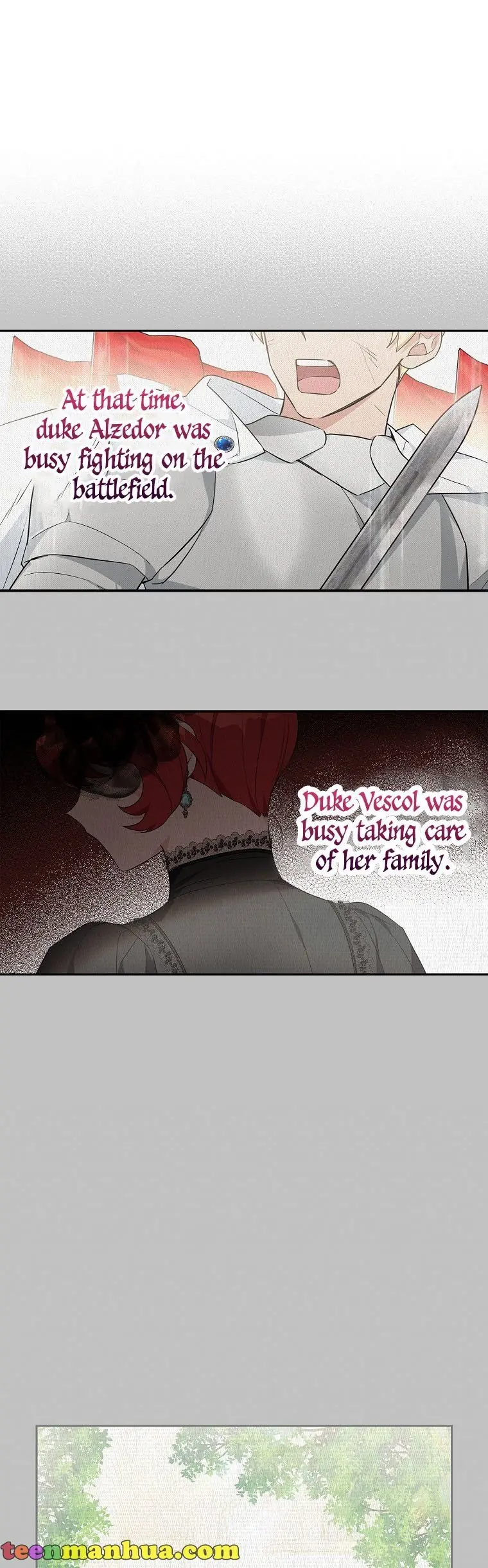 The Youngest Daughter of the Villainous Duke Chapter 29 Page 6