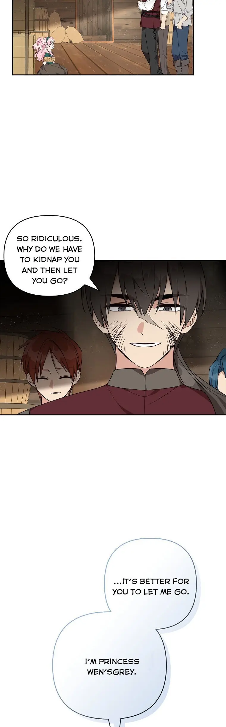 The Youngest Daughter of the Villainous Duke Chapter 29 Page 20
