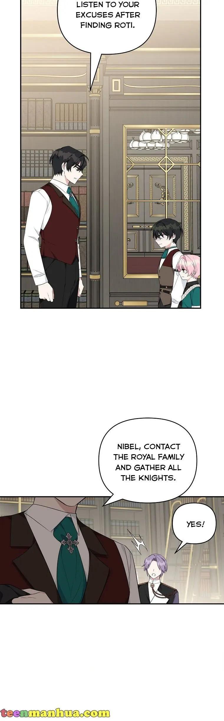 The Youngest Daughter of the Villainous Duke Chapter 29 Page 24