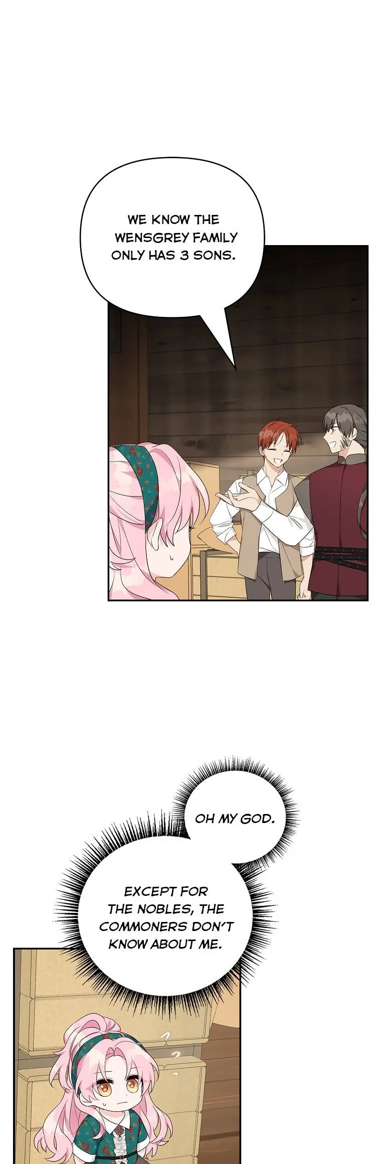 The Youngest Daughter of the Villainous Duke Chapter 29 Page 30