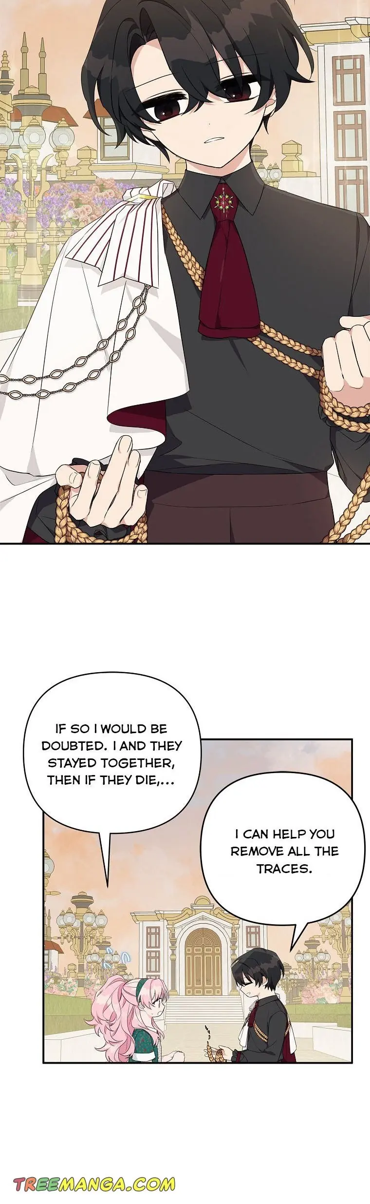 The Youngest Daughter of the Villainous Duke Chapter 30 Page 6