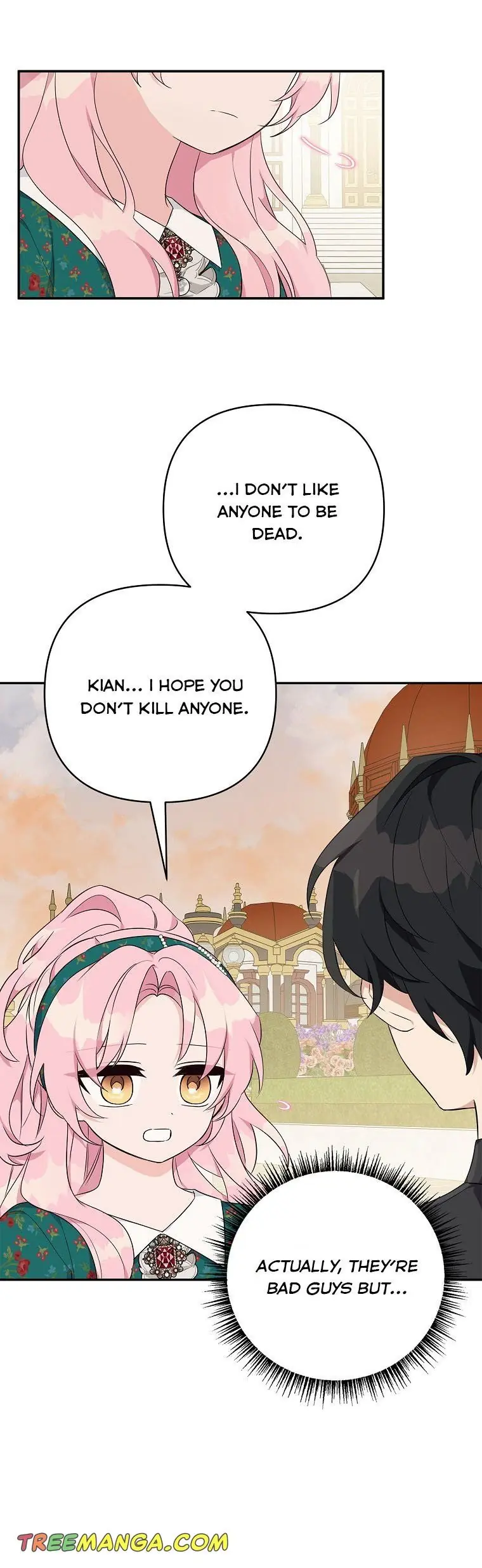 The Youngest Daughter of the Villainous Duke Chapter 30 Page 7