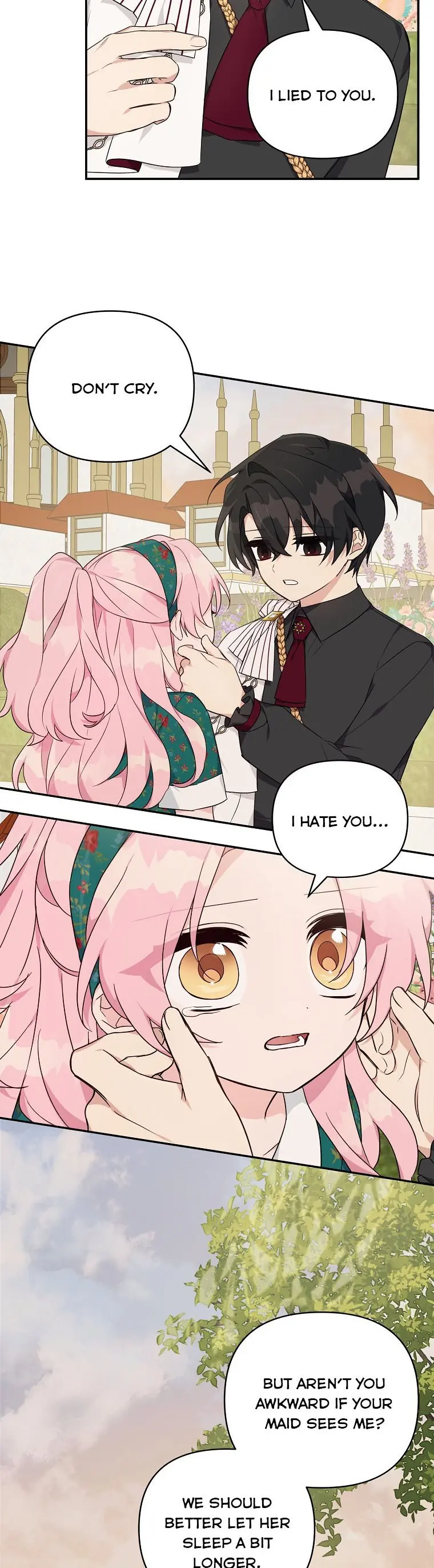 The Youngest Daughter of the Villainous Duke Chapter 30 Page 13