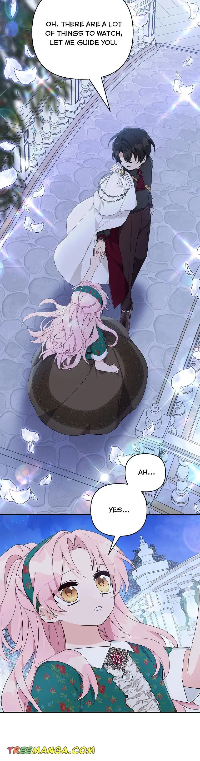 The Youngest Daughter of the Villainous Duke Chapter 30 Page 24