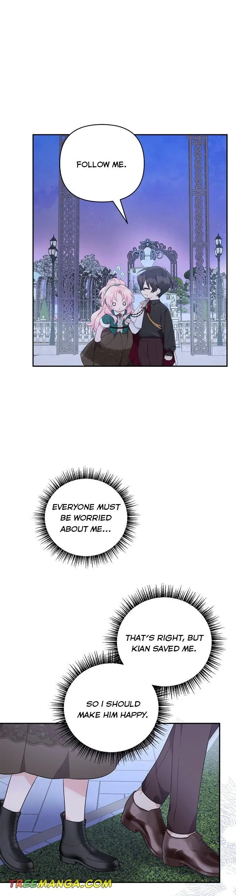 The Youngest Daughter of the Villainous Duke Chapter 30 Page 25