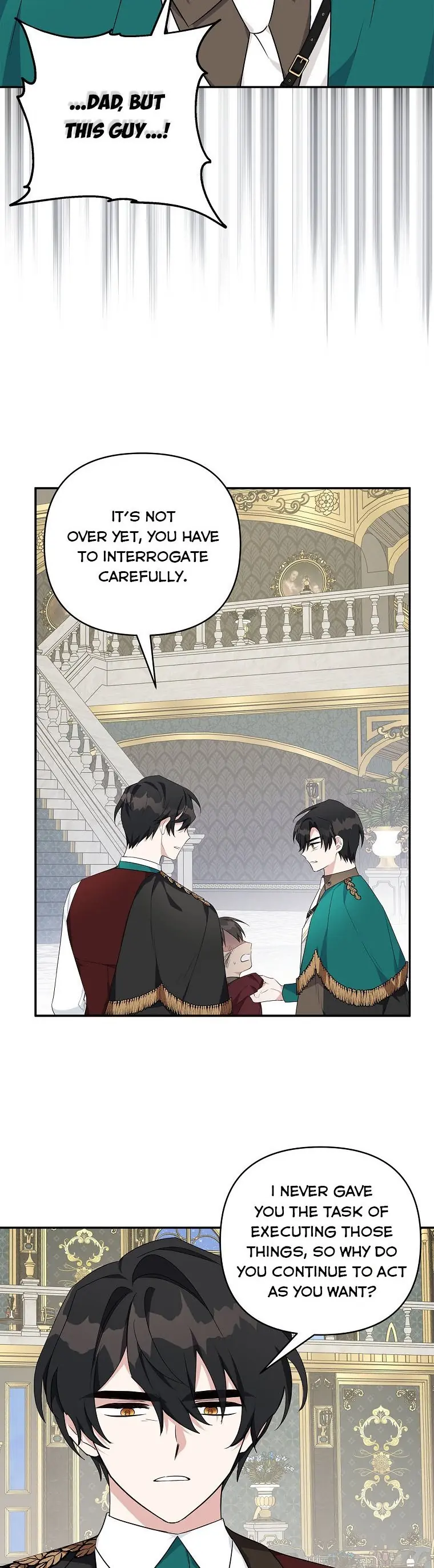 The Youngest Daughter of the Villainous Duke Chapter 30 Page 31