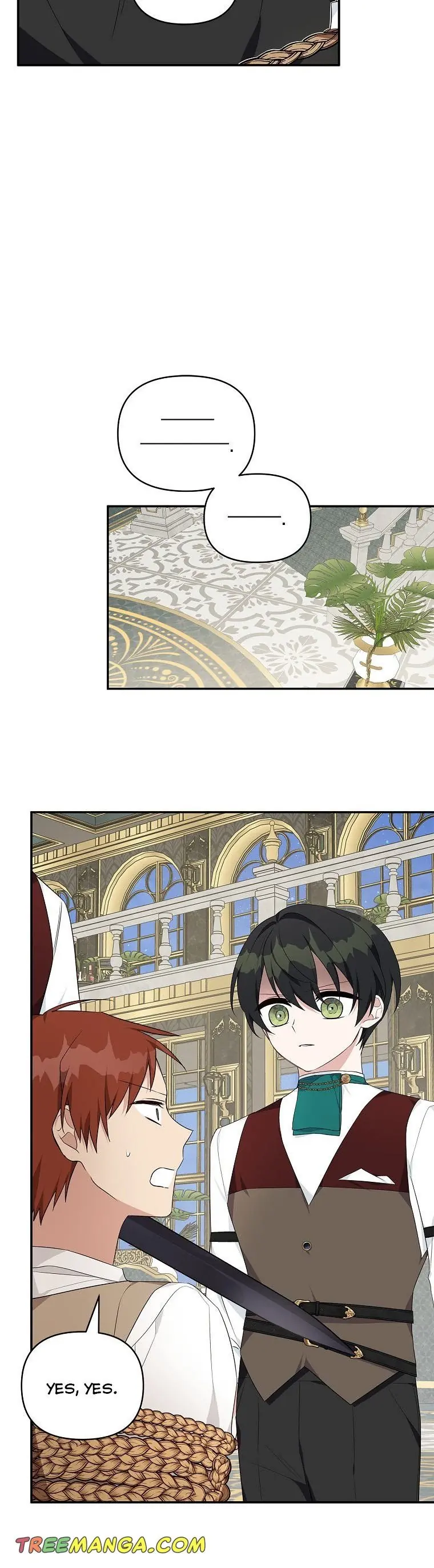 The Youngest Daughter of the Villainous Duke Chapter 30 Page 33