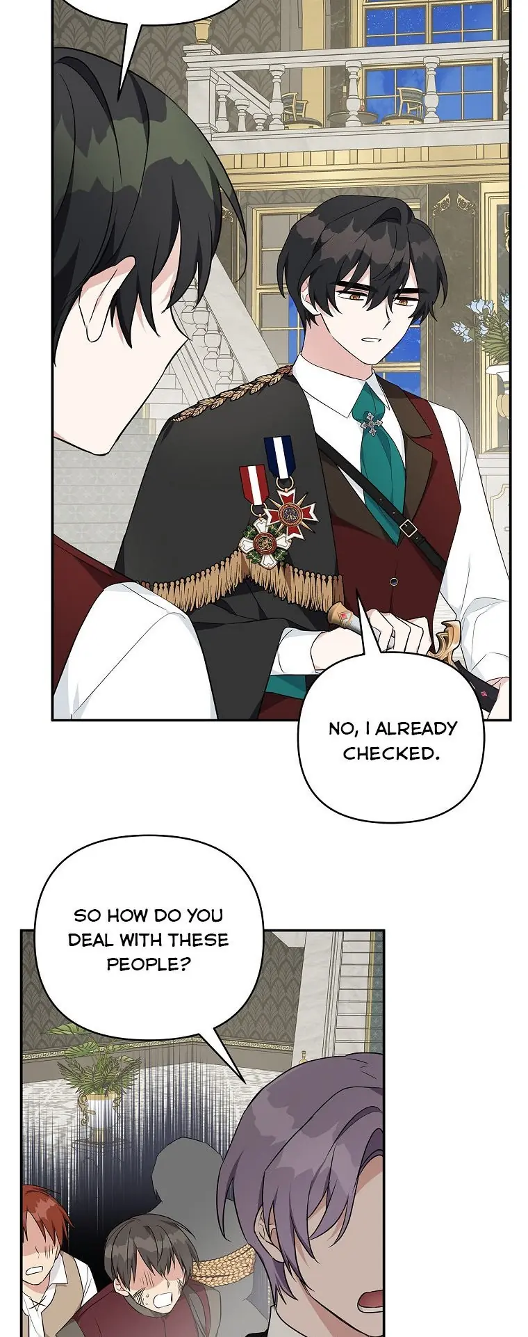 The Youngest Daughter of the Villainous Duke Chapter 30 Page 35