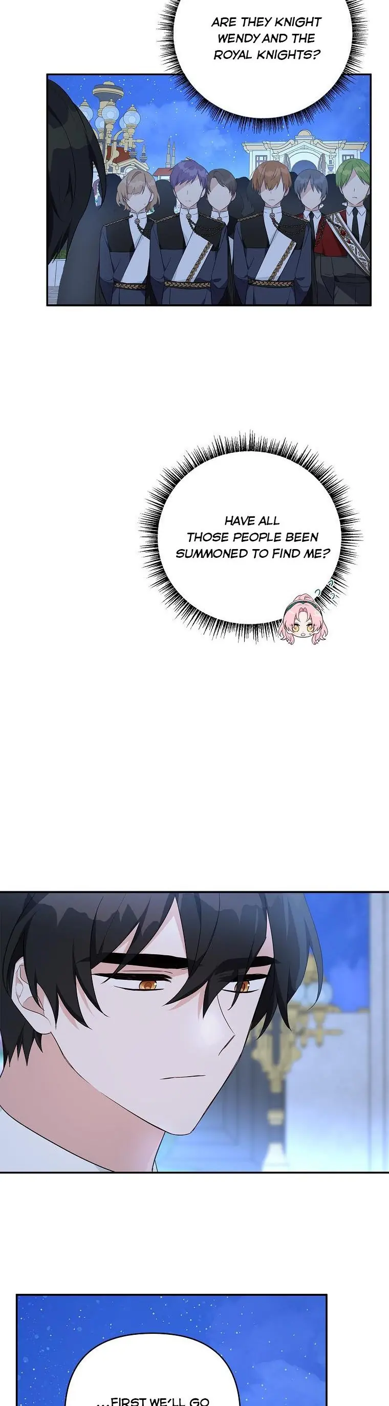 The Youngest Daughter of the Villainous Duke Chapter 32 Page 14