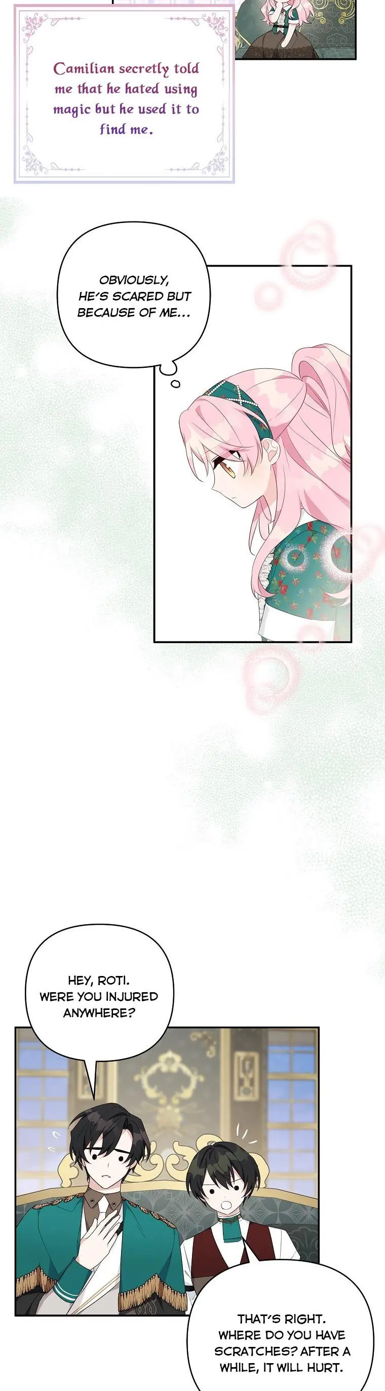 The Youngest Daughter of the Villainous Duke Chapter 32 Page 20