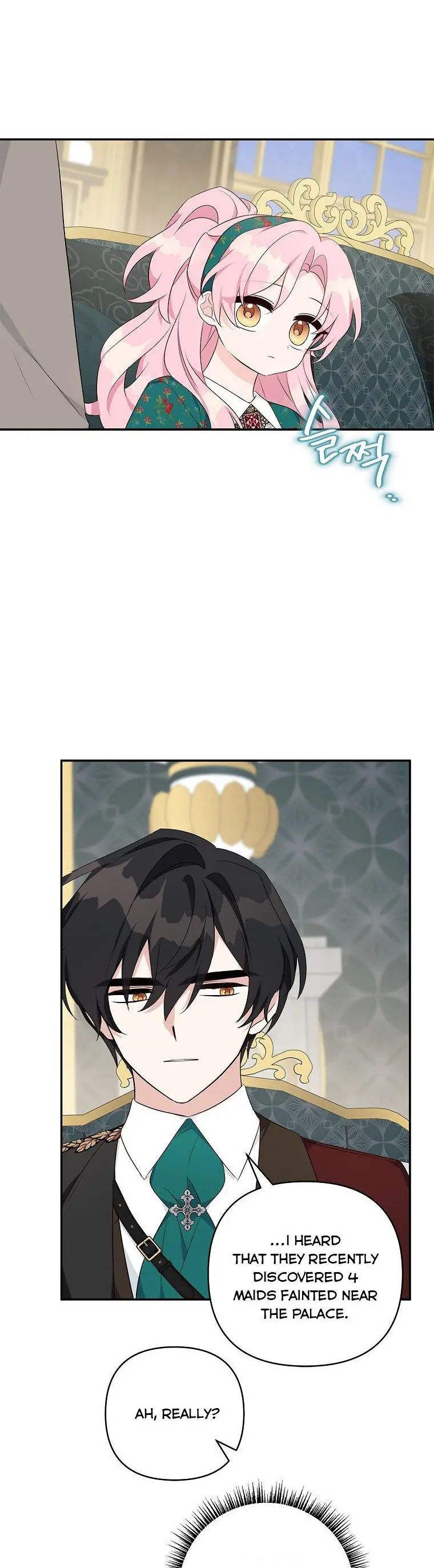 The Youngest Daughter of the Villainous Duke Chapter 32 Page 23