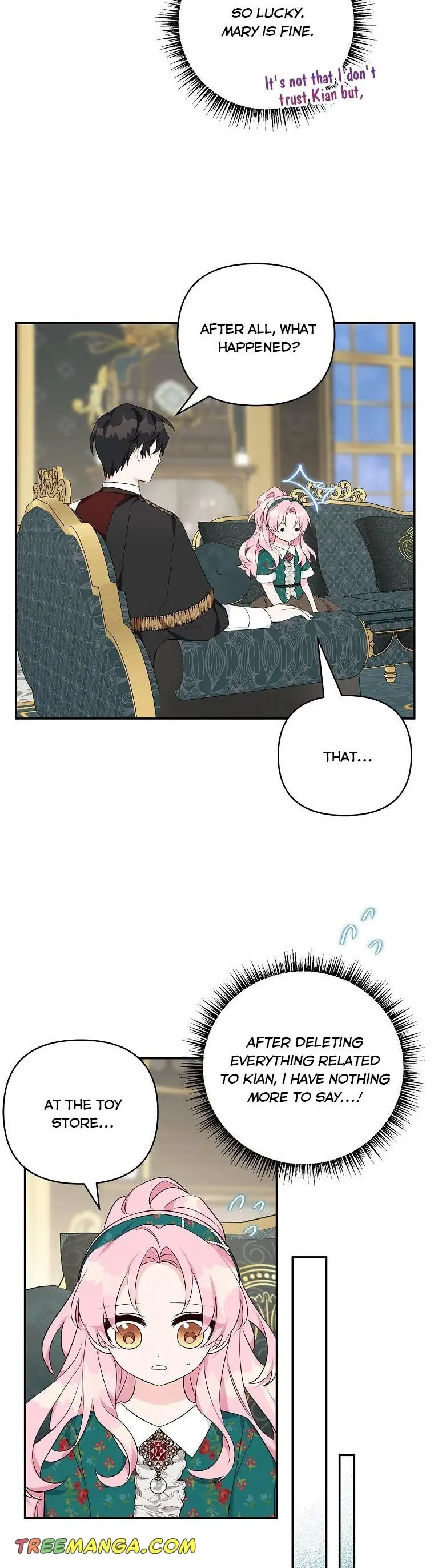 The Youngest Daughter of the Villainous Duke Chapter 32 Page 24
